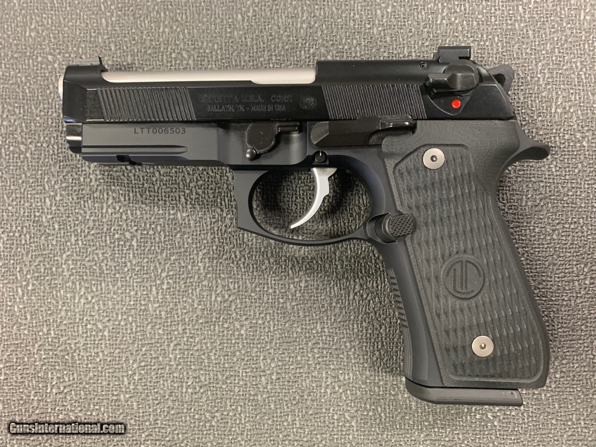 Beretta LTT 92G Elite 9mm