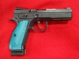 CZ USA Shadow 2 Blue Optics Ready - 1 of 3