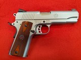 RUGER SR1911 STAINLESS STEEL COMMANDER LENGTH 45 ACP PISTOL - 2 of 2