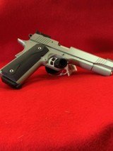 KIMBER RIMFIRE TARGET SILVER 22 LR PISTOL - 1 of 3