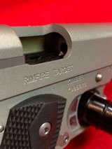 KIMBER RIMFIRE TARGET SILVER 22 LR PISTOL - 2 of 3
