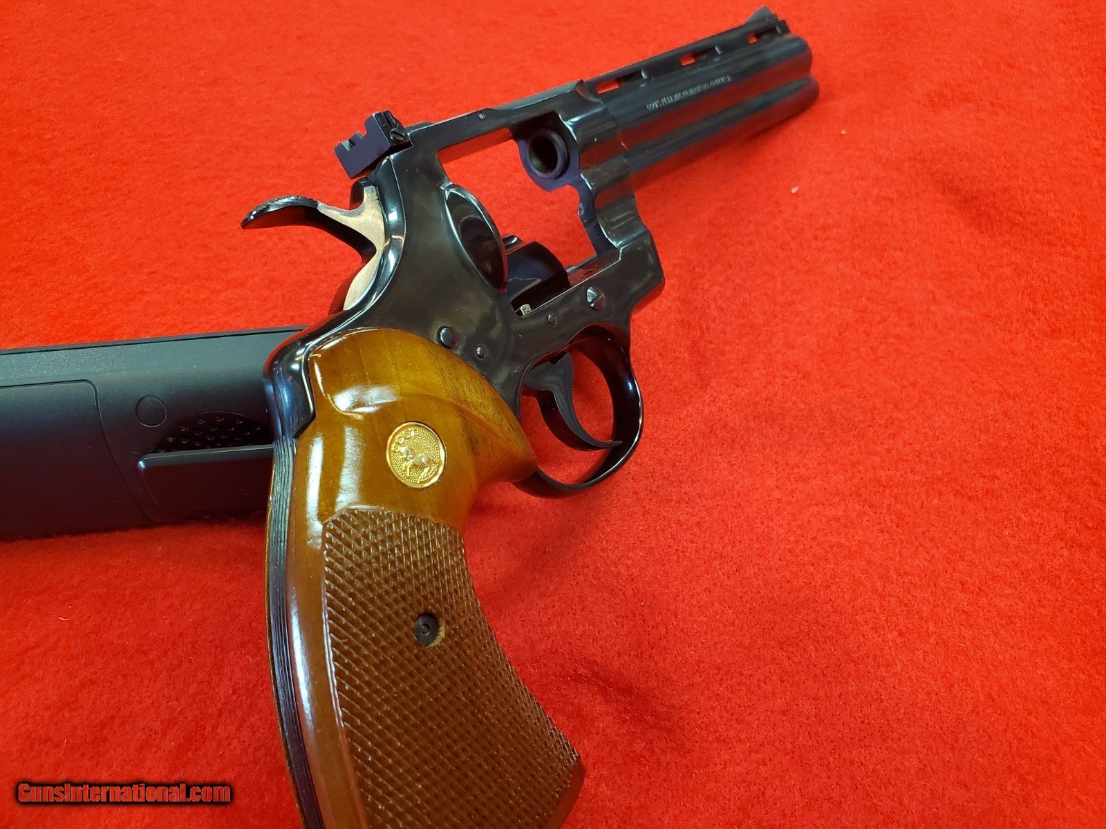 Colt Python 357 Magnum Revolver