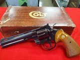Colt Python 357 Magnum Revolver - 4 of 4 Colt Python 357 Magnum Revolver - 4 of 4