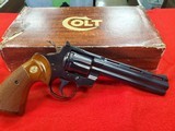 Colt Python 357 Magnum Revolver - 3 of 4 Colt Python 357 Magnum Revolver - 3 of 4