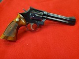 Smith and Wesson Model 586 357 Magnum Revolver - 2 of 4