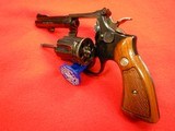 Smith and Wesson Model 18 22LR Revolver 4" Blue