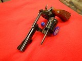 Smith and Wesson Model 18 22LR Revolver 4" Blue - 3 of 9