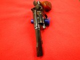 Smith and Wesson Model 18 22LR Revolver 4" Blue - 9 of 9