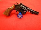 Smith and Wesson Model 18 22LR Revolver 4" Blue - 4 of 9