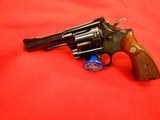 Smith and Wesson Model 18 22LR Revolver 4" Blue - 6 of 9