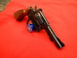 Smith and Wesson Model 18 22LR Revolver 4" Blue - 5 of 9
