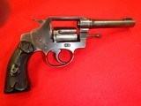 Colt Police Positive .32-20 Revolver Blue 4" - 2 of 5
