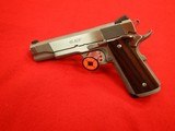 Les Baer 1911 Stainless 5" 45 ACP Custom Pistol - 1 of 5