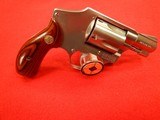 S&W Model 640 No-Dash Pre-Owned Stainless Steel 5 Shot Revolver 38 Special + P - 3 of 7