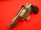 S&W Model 66-4 Pre-Owned Stainless Steel Revolver in 357 Magnum - 2 of 6