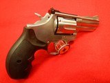 S&W Model 66-4 Pre-Owned Stainless Steel Revolver in 357 Magnum - 4 of 6