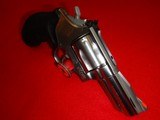 S&W Model 66-4 Pre-Owned Stainless Steel Revolver in 357 Magnum - 5 of 6
