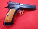 CZ-USA 75 Tactical Sports Orange Pistol 9mm - 3 of 6