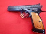 CZ-USA 75 Tactical Sports Orange Pistol 9mm - 1 of 6