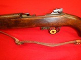 We have a CMP certified M1 Carbine with extra mags and a bandolier of ammo - 2 of 8