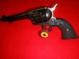 Colt Cowboy Single Action Pre-owned Revolver case hardened frame .45 Colt Caliber - 1 of 6