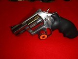 S&W 686 Pre-Owned 2.5" Stainless Steel Revolver .357 Magnum - 1 of 6