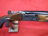 SKB 585 SILVER PRE-OWNED O/U SHOTGUN 12 GA. - 1 of 9