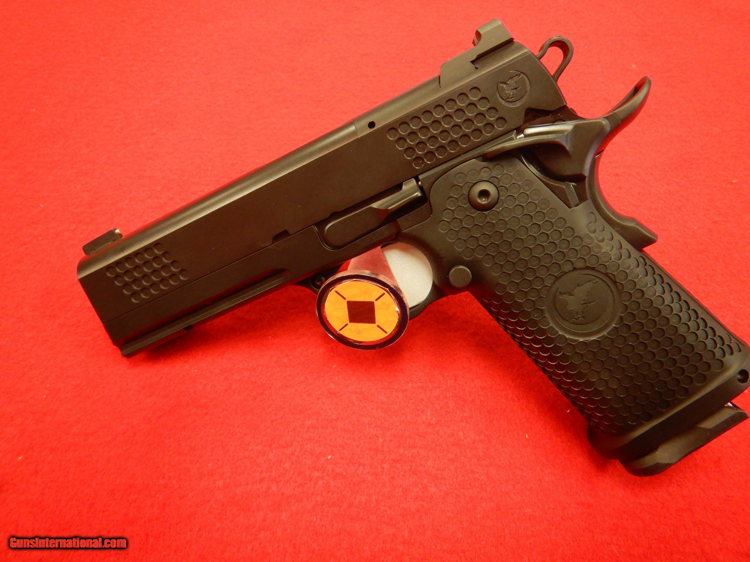 Nighthawk Custom 1911 Double Stack Commander NIB 9mm