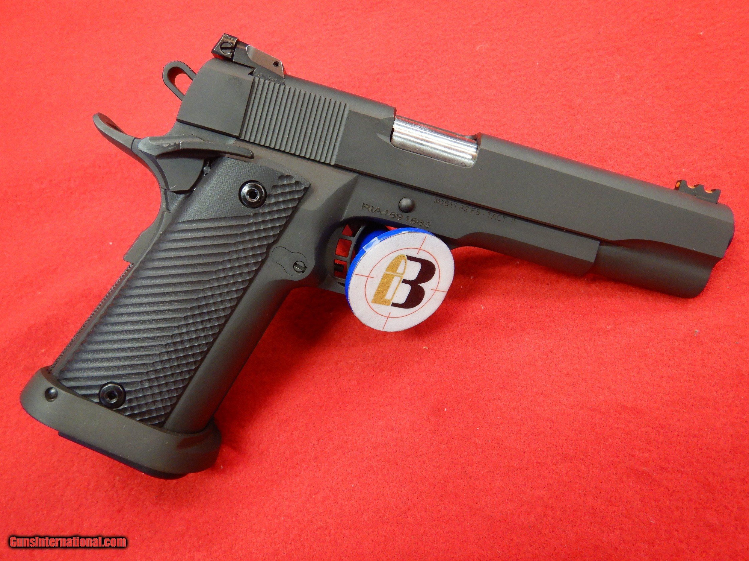 Rock Island Armory Pre Owned M1911 A2 Fs Tactical Ii 10mm Auto 5642