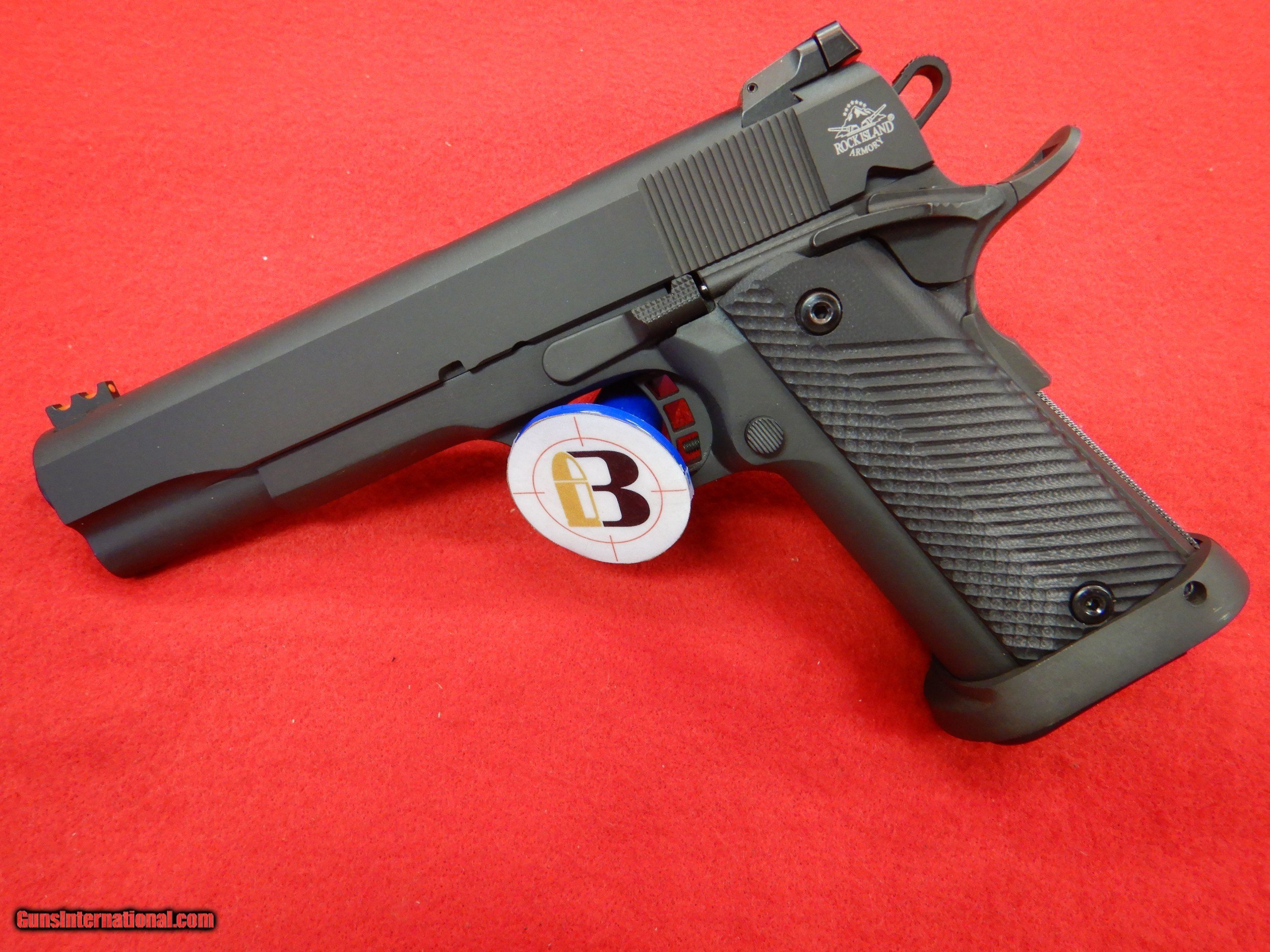 Rock Island Armory Pre Owned M1911 A2 Fs Tactical Ii 10mm Auto 5602