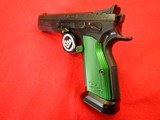 CZ-USA TS 2 RACING GREEN NEW IN THE BOX PISTOL 9MM - 3 of 8