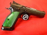 CZ-USA TS 2 RACING GREEN NEW IN THE BOX PISTOL 9MM - 4 of 8