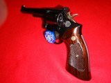 S&W MODEL 17 PRE-OWNED BLUE STEEL REVOLVER .22 LR - 2 of 7
