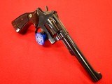 S&W MODEL 17 PRE-OWNED BLUE STEEL REVOLVER .22 LR - 5 of 7
