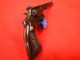 S&W MODEL 17 PRE-OWNED BLUE STEEL REVOLVER .22 LR - 6 of 7