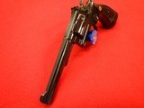 S&W MODEL 17 PRE-OWNED BLUE STEEL REVOLVER .22 LR - 3 of 7