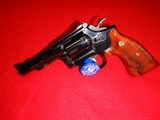 S&W MODEL 18-3 PRE-OWNED BLUE STEEL REVOLVER .22 LR - 1 of 7