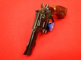 S&W MODEL 18-3 PRE-OWNED BLUE STEEL REVOLVER .22 LR - 3 of 7