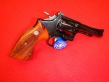 S&W MODEL 18-3 PRE-OWNED BLUE STEEL REVOLVER .22 LR - 4 of 7