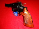 S&W MODEL 18-3 PRE-OWNED BLUE STEEL REVOLVER .22 LR - 2 of 7