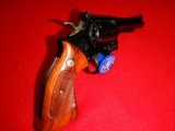 S&W MODEL 18-3 PRE-OWNED BLUE STEEL REVOLVER .22 LR - 5 of 7