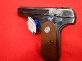 COLT 1903 PRE-OWNED PISTOL BLUE STEEL FINISH .32 AUTO - 2 of 6