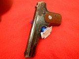 COLT 1903 PRE-OWNED PISTOL BLUE STEEL FINISH .32 AUTO - 3 of 6