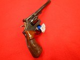 S&W MODEL 17-4 PRE-OWNED BLUE STEEL REVOLVER 8-3/8" BBL .22 LR - 5 of 7