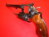 S&W MODEL 17-4 PRE-OWNED BLUE STEEL REVOLVER 8-3/8" BBL .22 LR - 7 of 7