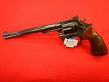 S&W MODEL 17-4 PRE-OWNED BLUE STEEL REVOLVER 8-3/8" BBL .22 LR - 1 of 7