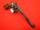 S&W MODEL 17-4 PRE-OWNED BLUE STEEL REVOLVER 8-3/8" BBL .22 LR - 6 of 7