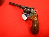 S&W MODEL 17-4 PRE-OWNED BLUE STEEL REVOLVER 8-3/8" BBL .22 LR - 2 of 7