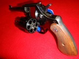 COLT OFFICIAL POLICE PRE-OWNED BLUE STEEL REVOLVER WITH 5" BBL .38 SPECIAL - 8 of 8