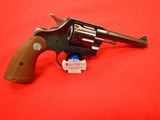 COLT OFFICIAL POLICE PRE-OWNED BLUE STEEL REVOLVER WITH 5" BBL .38 SPECIAL - 4 of 8
